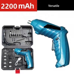 NEOBRISKEN USB Rechargeable Small Household Screwdriver Portable Large Torque <b>Power</b> <b>Tools</b> Sets N069 Screwdriver Cordles - Product Image 2