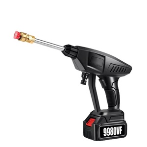 Spray Gun Car Wash 12V <b>Portable</b> Wireless Lithium Battery Cordless Car <b>Washing</b> <b>Machine</b> - Product Image 5