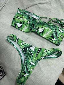 2024 Tendance Conception Personnalisée En Gros <span class=keywords><strong>Nude</strong></span> Marron Côtelé Bikini <span class=keywords><strong>Mature</strong></span> String Maillot De Bain Femme <span class=keywords><strong>Mature</strong></span> Bikini - Product Image 5