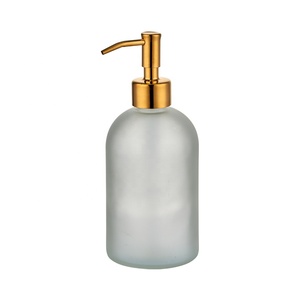 Flacone <span class=keywords><strong>in</strong></span> <span class=keywords><strong>Vetro</strong></span> con Pompa Longan da 16oz e 12oz per Sapone <span class=keywords><strong>Liquido</strong></span>, Dispenser e Liquidi Detergenti - Contenitore <span class=keywords><strong>in</strong></span> <span class=keywords><strong>Vetro</strong></span> per Ingrosso - Product Image 3