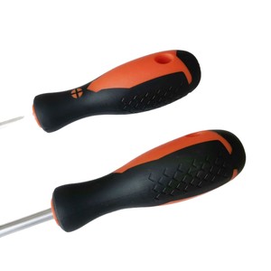 Flathead And Phillips Screwdriver Set Metric PH2 Magnetic Industrial Grade Household Dual Color - Product Image 5