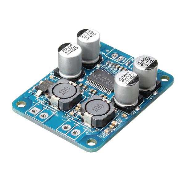 custom TPA3118 PBTL 60W Mono Digital Audio Amplifier Board AMP Module Chip 1X60W 4-8 Ohms Replace TPA3110
