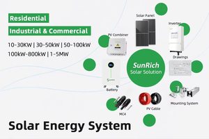 Sistema Solar de 5kw, Sistema Completo <span class=keywords><strong>Solis</strong></span>, <span class=keywords><strong>Inversor</strong></span> Híbrido de 16kw, Sistema Solar Híbrido de 10kw con Batería Lifepo4 - Product Image 5