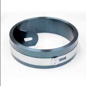 Accessoires de volets roulants Bande d'acier Bande de volet roulant Bande de ressort de porte Bandes d'acier prix de gros - Product Image 4