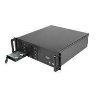 Precio de fábrica 8Bay Hot Swap SATA SAS Disco duro Raid 19 pulgadas Industrial PC 3U Server Case