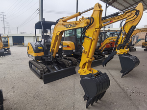 รถขุดขนาดเล็ก <span class=keywords><strong>2</strong></span> ตัน ยูโร 5 พร้อมเครื่องยนต์ YUCHAI และระบบ PLC |   ได้รับการรับรองมาตรฐาน CE/EPA สำหรับตลาดสหภาพยุโรปและอเมริกาเหนือ - Product Image 5