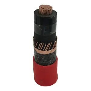 2XSYRaY-FR A2XSYRaY-FR 6/10 kV 1X 300mm 400mm 500mm XLPE Insulation Medium Voltage Flame Retardant Power Cable