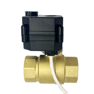 Điều khiển cơ giới 0-10V điều chỉnh lưu lượng nước van Thiết bị truyền động điện thép không gỉ Brass PVC nhựa tỷ lệ bóng van - Product Image 5