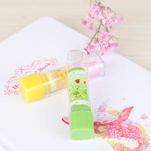 สร้างสรรค์การ์ตูนลิปสติกดินสอยางลบเครื่องเขียนยางลบนักเรียนมินิยางลบ - Product Image 3