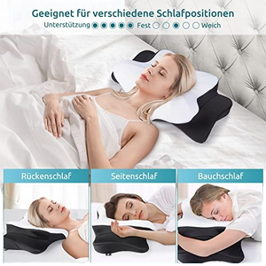 Bộ nhớ bọt ngủ giường gối/cổ tử cung chỉnh hình điều trị y tế cổ hỗ trợ jty Tùy chỉnh hình - Product Image 2