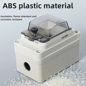 Ngoài trời không thấm nước chống bụi Tự đặt lại hộp điều khiển bắt đầu dừng thiết lập lại dừng khẩn cấp Nút nhấn công tắc nút chống bụi - Product Image 3