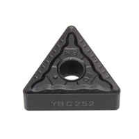 Outils de tournage de tour CNC ZCC-CT Inserts en carbure série TNMG pour modèles de traitement de pièces en acier TNMG160404/220408-PM YBC252 OEM