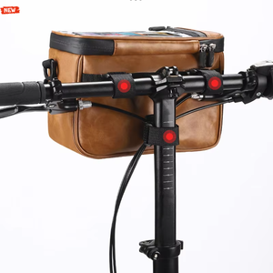 Bolsa Delantera Impermeable <span class=keywords><strong>para</strong></span> Bicicleta <span class=keywords><strong>de</strong></span> Montaña, Bolsa <span class=keywords><strong>de</strong></span> Manillar Portátil con Pantalla Táctil, Accesorios <span class=keywords><strong>de</strong></span> Ciclismo, <span class=keywords><strong>Caja</strong></span> <span class=keywords><strong>de</strong></span> <span class=keywords><strong>Herramientas</strong></span> <span class=keywords><strong>para</strong></span> Almacenamiento Unisex - Product Image 3