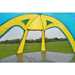Camping Extra Large 6 Person Dome Family Group Camping <strong>Tent</strong> with <strong>3</strong> <strong>Bedrooms</strong> 1 Living Room - Product Image 4