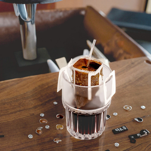 Xách tay nhỏ giọt loại tay pha cà phê Lọc Treo Túi Tai lọc cho Cà phê bột - Product Image 5