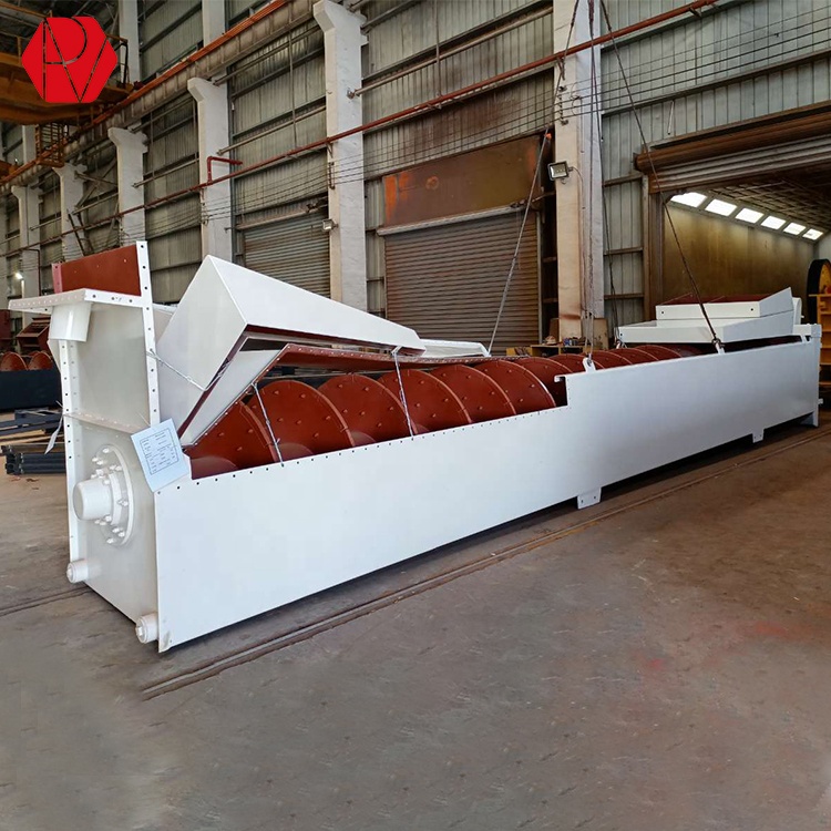 2025 Screw Sand Washer Jaw Crusher Washing Fine Sand Spiral XL915 Sand Washer Big Capacity for Mining