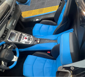 Coprisedili Auto di Lusso Personalizzati con Rivestimento in Alcantara per <span class=keywords><strong>Lamborghini</strong></span> Urus, Colore Grigio, Vendita all'Ingrosso - Product Image 3