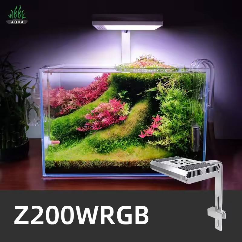WEEK AQUA Z200 70W RGB/WRGB Full Spectrum LED Aquarium Light for