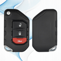 MS 2 + 1 boutons 433MHz 4A puce FCCID OHT1130261 P/N 68416784AA porte-clés à distance de voiture intelligente pour Jeep clé de voiture télécommandée sans clé