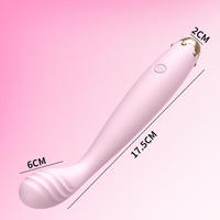 Beheizbarer Starker Vibrations-G-Punkt-Vibrator, Einziehbarer Masturbationsmassager, USB-Aufladbarer Wasserdichter Latex-Dildo von Henghao