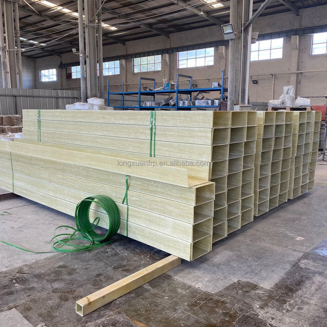 Polyurethane Pultrusion Fiberglass Profiles Frp Cable Tray
