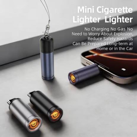 Type C Mini Electric Lighter Plug