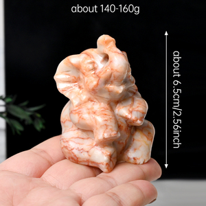 Offre Spéciale : Blocs et Cubes Sculptés en Cristal Naturel Écologique par la Technique de Mosaïque pour la Décoration Intérieure Chuse CK499 - Product Image 4