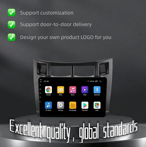 Convient pour <span class=keywords><strong>Toyota</strong></span> Vizi 2017-2021 Modèles d'exportation Android Grand écran Navigation GPS <span class=keywords><strong>Image</strong></span> de recul CarPlay 8 cœurs - Product Image 3