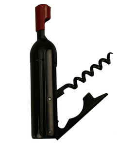 Cheap Price and Good Quality Eco-Friendly Stainless Steel Wine Bottle-Shaped Bottle <b>Opener</b> - Product Image 3