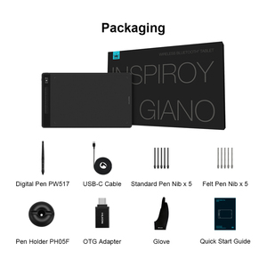 Grand sans fil Huion Giano G930L 8192 niveaux numérique dessin stylo <span class=keywords><strong>tablette</strong></span> <span class=keywords><strong>graphique</strong></span> - Product Image 6