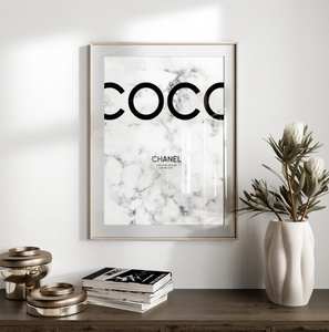 <span class=keywords><strong>Poster</strong></span> di moda di lusso in <span class=keywords><strong>bianco</strong></span> <span class=keywords><strong>e</strong></span> <span class=keywords><strong>nero</strong></span> per Studio <span class=keywords><strong>Poster</strong></span> di moda di lusso arte da parete per la camera - Product Image 3