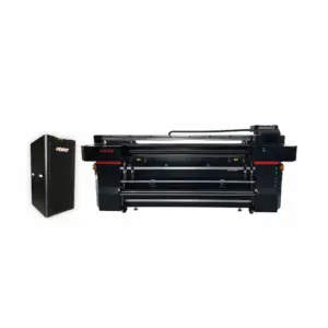 4 head sublimation polyester fabric printer direct sublimation textile printer flag printing machine price