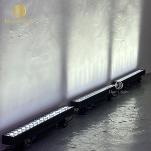 ไฟ LED แบบเส้น DMX512 อะลู<span class=keywords><strong>มิ</strong></span><span class=keywords><strong>เนียม</strong></span> ไฟสโตรบแบบพิกเซล ไฟวอช LED 36x20w สำหรับตกแต่งผนัง - Product Image 6