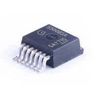 ZYXW Nuevo Original BTS50085 BTS50085-1TMA TO-220-7 Interruptor Inteligente de Lado Alto 5V~58V BTS50085
