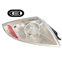 TUZHIHAO para Mitsubishi Eclipse, Luces Traseras - Originales Usadas, Totalmente Funcionales, en Perfecto Estado, Superficie de Espejo, Sin Rayones