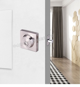 Pas cher Chine En Alliage De Zinc Serrure de <span class=keywords><strong>Porte</strong></span> Cylindre Convient Pour Chambre À Coucher <span class=keywords><strong>Cuisine</strong></span> Toilette - Product Image 2