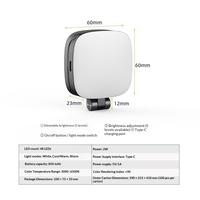 Lampu Isi Ulang Ponsel Genggam Magnetik Magsafe 5V-1A untuk TikTok Live Streaming, Fotografi, Kecantikan, Cermin Rias, Pencahayaan Selfie Portabel
