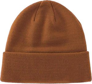 Gorro de Punto de Poliéster Bordado con Logotipo Personalizado, Impresión Digital, Patrón Geométrico a Rayas, Suave, para las 4 Estaciones, Accesorios Unisex - Product Image 3