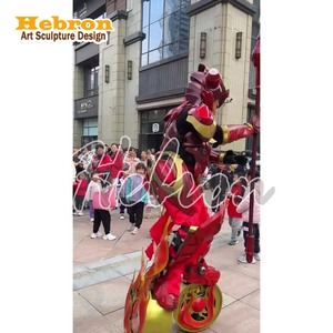 Costume da Robot 2.7m Popolare in Cina per Eventi, Feste e Palcoscenici, Indossabile, per Negozi VR, Nuovo Arrivo, per Cosplay e Guadagno - Product Image 6