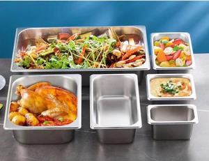 Đa Kích cỡ container thực phẩm nhựa hoặc thép không gỉ container tự chọn khay gn Pan <span class=keywords><strong>gastronorm</strong></span> Pan - Product Image 6