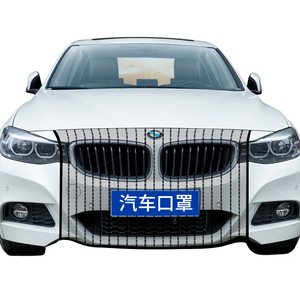 Car Radiator Protective <b>Netting</b> <b>Mesh</b> Black Universal Dustproof Insect Proof Car Care Product - Product Image 1