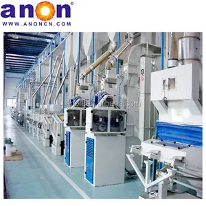 ANON性能良好的自动碾米机出售碾米机机械