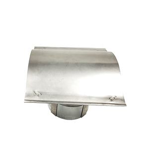 Capot de cheminée de toit, tuyau de cheminée, protection contre la pluie, capuchon de protection - Product Image 2