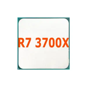 Utilisé pour Ryzen 7 3700X R7 3700X 3.6GHz Processeur CPU à huit cœurs à seize fils 65W 7NM L3 = 32M Socket LGA AM4