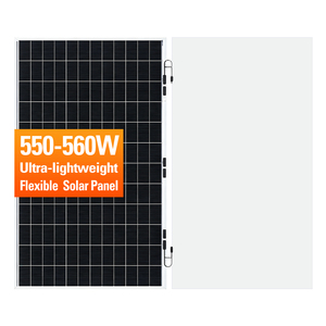 Light Weight Flexible <b>Solar</b> <b>Panels</b> 550w 555w 560w <b>Portable</b> <b>Solar</b> <b>Panels</b> for Balcony <b>Solar</b> System for Home Use - Product Image 1