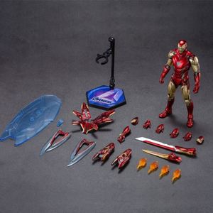 Figura de Acción a Escala ZD TOYS MK85 Versión 2.0 con Ojos y Pecho Brillantes - Product Image 3