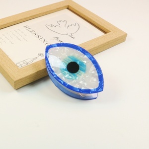 <span class=keywords><strong>กิ๊บ</strong></span>ติดผม SINAYA B001 ดีไซน์ตาโต - พลาสติกทนทาน เป็นมิตรกับสิ่งแวดล้อม ขนาด 7 ซม. สำหรับงานแต่งงาน/งานปาร์ตี้ - Product Image 4