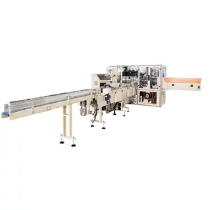 Automatic Paper Production Line Facial Tissue Paper Single Packing Making Machine