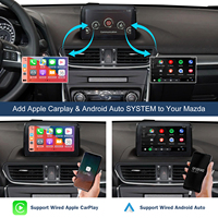Road Top filaire CarPlay Android Auto Retrofit Kit pour voiture Smart AI Box 00008FZ34 CarPlay décodeur pour Mazda CX-9 CX9 2016-2020