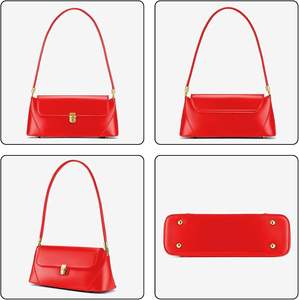 Sacs à main personnalisés, sacs à main classiques de luxe, sacs à main de haute qualité pour femmes, sacs à main sous le bras, sacs à main à fermeture éclair en PU - Product Image 2